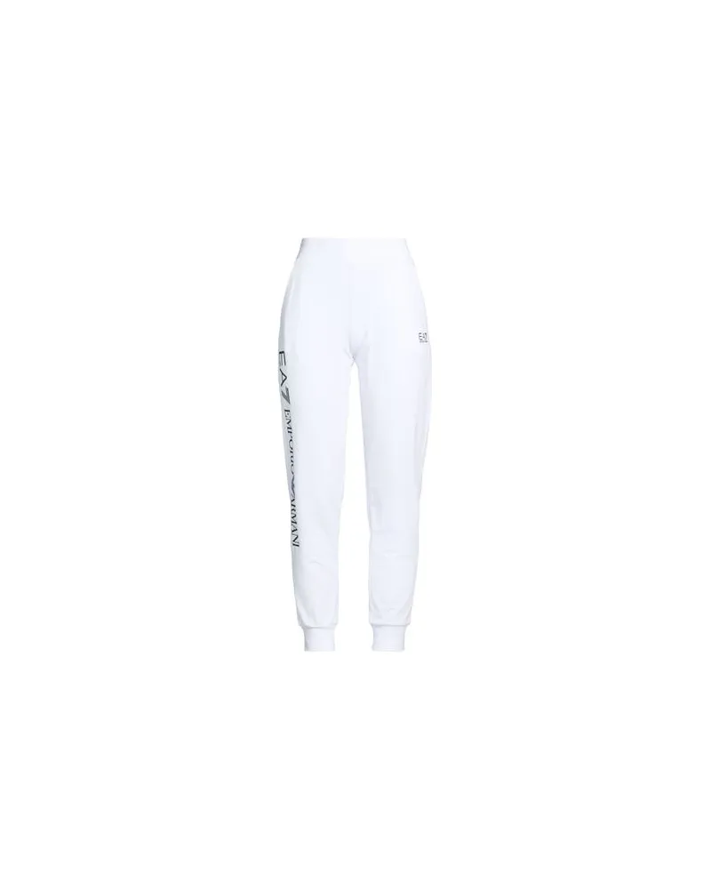 EA7 HOSEN & RÖCKE - Hosenauf YOOX.COM Weiß