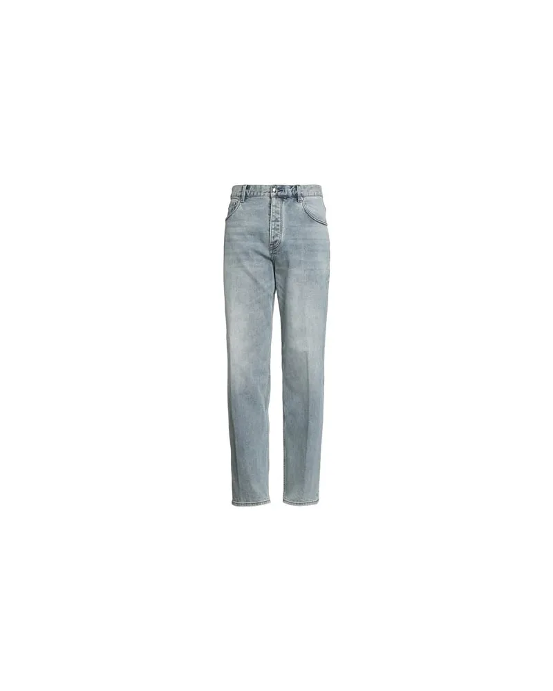 Emporio Armani HOSEN & RÖCKE - Jeanshosenauf YOOX.COM Blau