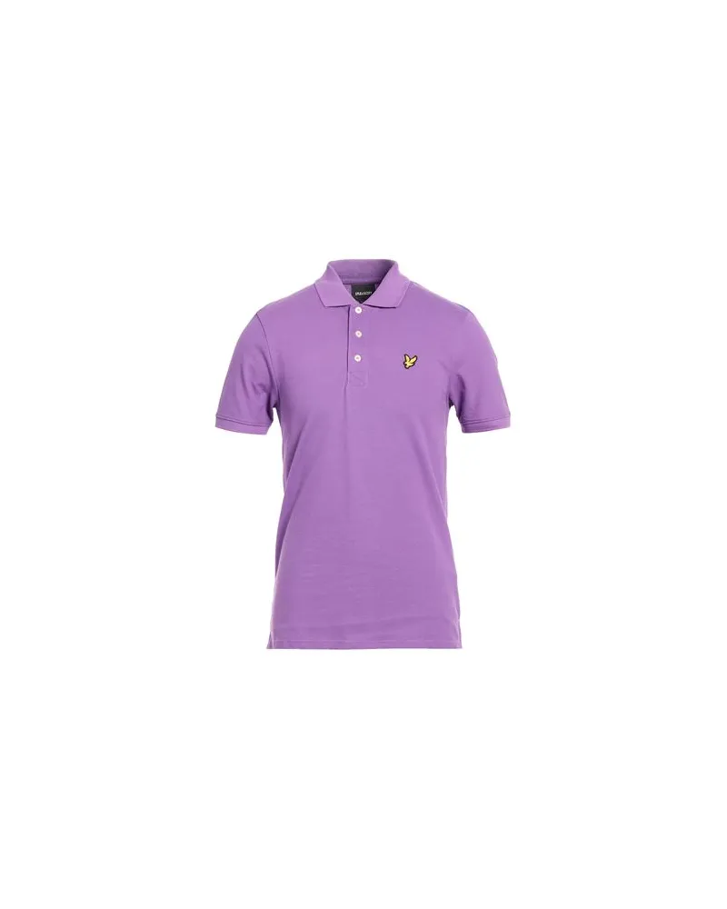 Lyle & Scott TOPS - Poloshirtsauf YOOX.COM Violett