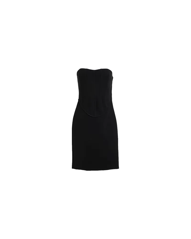Moschino KLEIDER - Mini-Kleiderauf YOOX.COM Schwarz