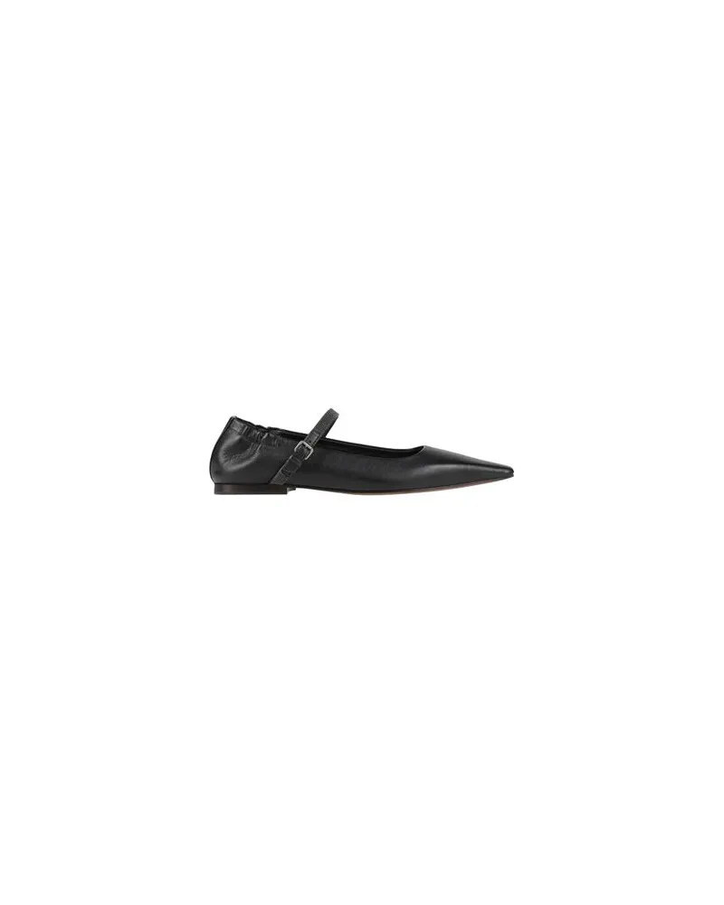 Brunello Cucinelli SCHUHE - Ballerinasauf YOOX.COM Schwarz