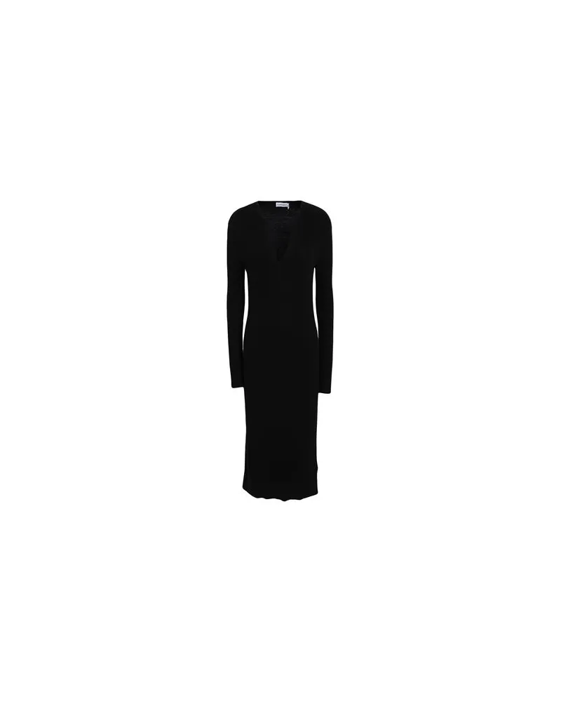 Calvin Klein KLEIDER - Midi-Kleiderauf YOOX.COM Schwarz