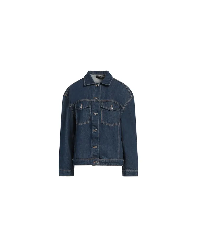 Care Label JACKEN & MÄNTEL - Jeansjacken/Mäntelauf YOOX.COM Blau