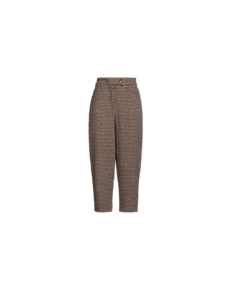 Alessia Santi HOSEN & RÖCKE - Hosenauf YOOX.COM Dunkelbraun