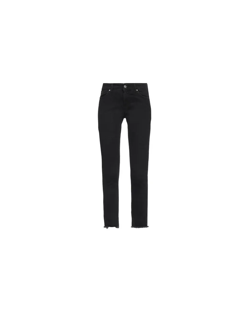VICOLO HOSEN & RÖCKE - Jeanshosenauf YOOX.COM Schwarz