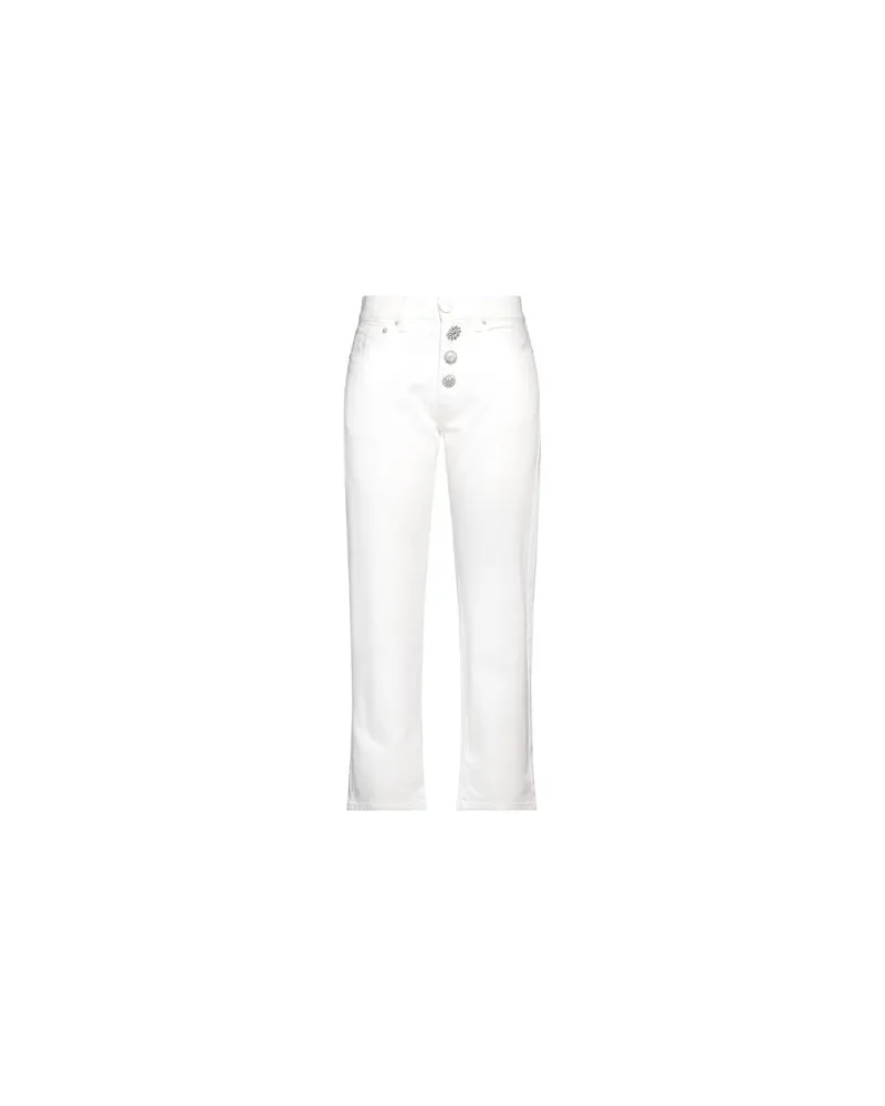 VICOLO HOSEN & RÖCKE - Hosenauf YOOX.COM Weiß