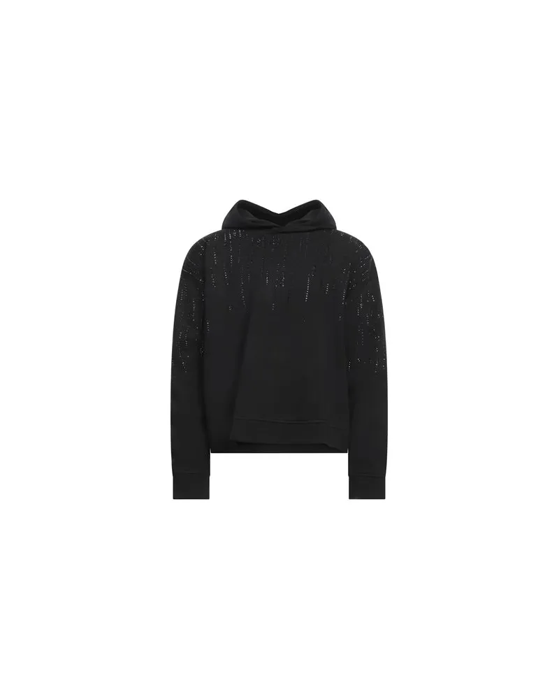 Dsquared2 TOPS - Sweatshirtsauf YOOX.COM Schwarz