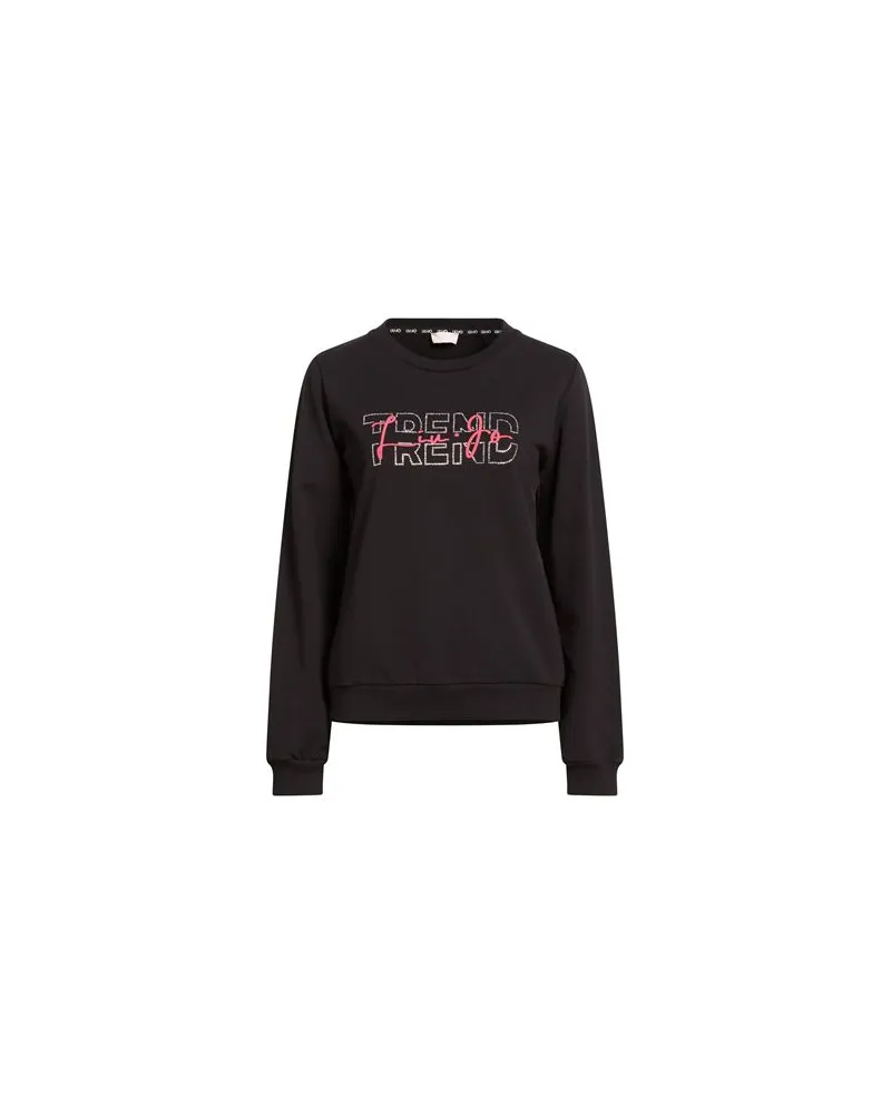 Liu Jo TOPS - Sweatshirtsauf YOOX.COM Schwarz