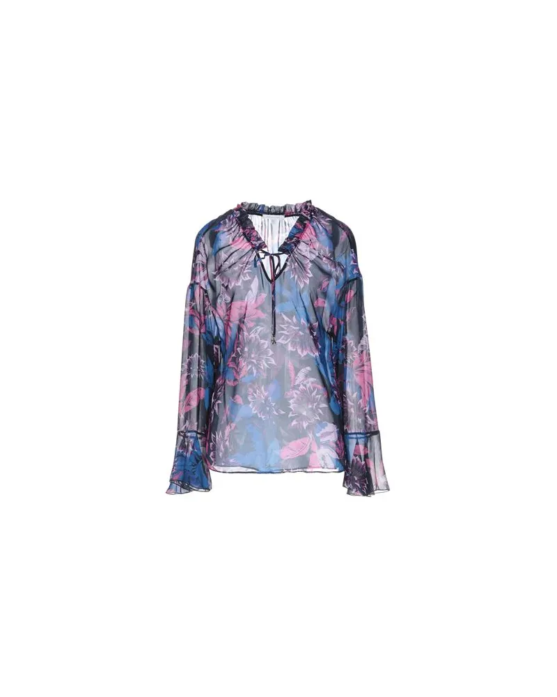 Patrizia Pepe TOPS - Topsauf YOOX.COM Nachtblau