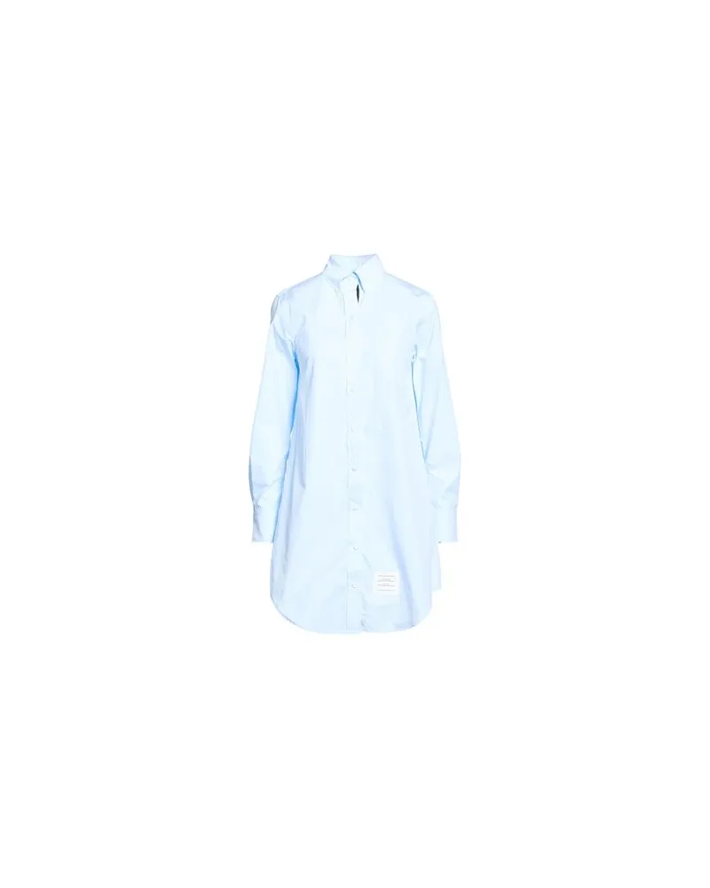 Thom Browne TOPS - Hemdenauf YOOX.COM Himmelblau