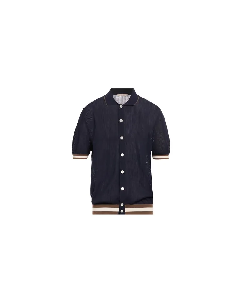 La Fileria TOPS - Hemdenauf YOOX.COM Nachtblau