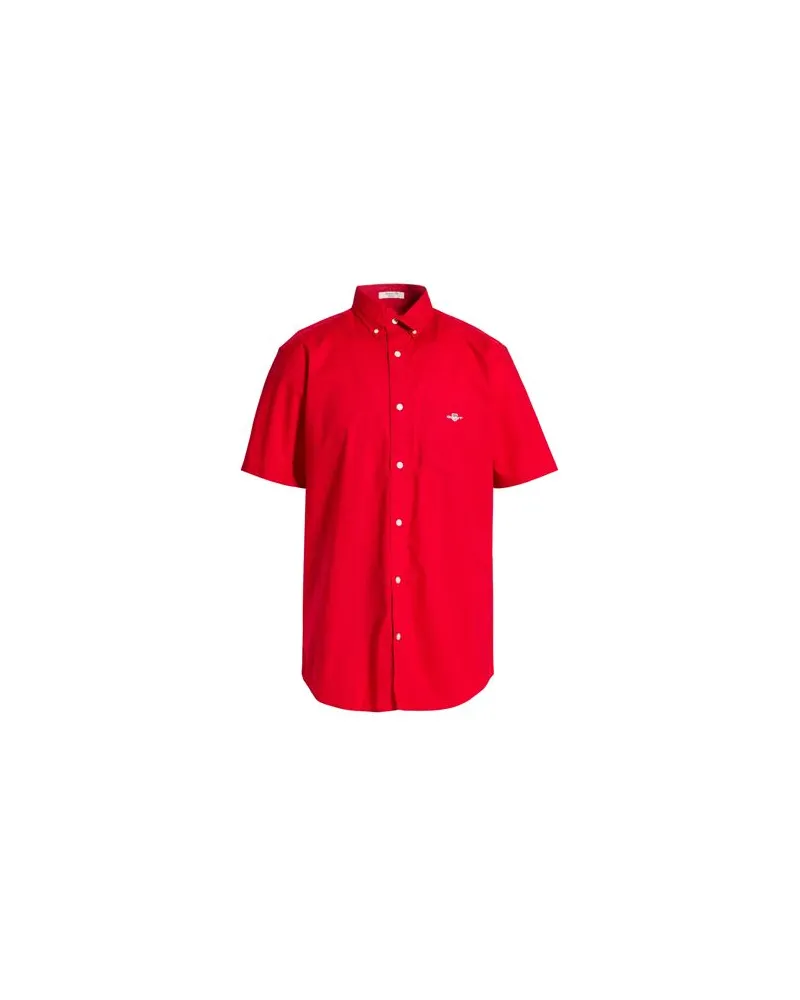 Gant TOPS - Hemdenauf YOOX.COM Rot