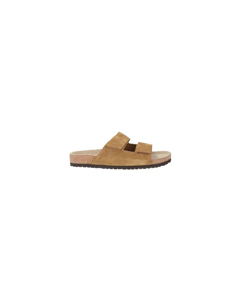Selected Homme SCHUHE - Sandalenauf YOOX.COM Kamel