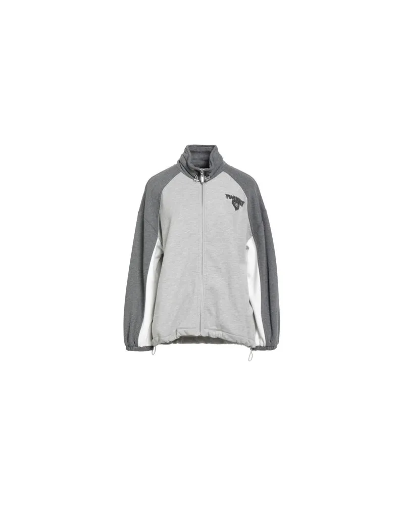 Twin-Set U&B - TOPS - Sweatshirtsauf YOOX.COM Grau