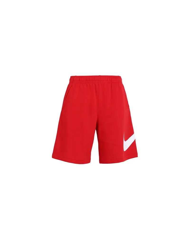 Nike Sportswear Club Men's Graphic Shorts  - Nike Sportswear Club Men's Graphic Shorts - HOSEN & RÖCKE - Shorts & Bermudashortsauf YOOX.COM Rot