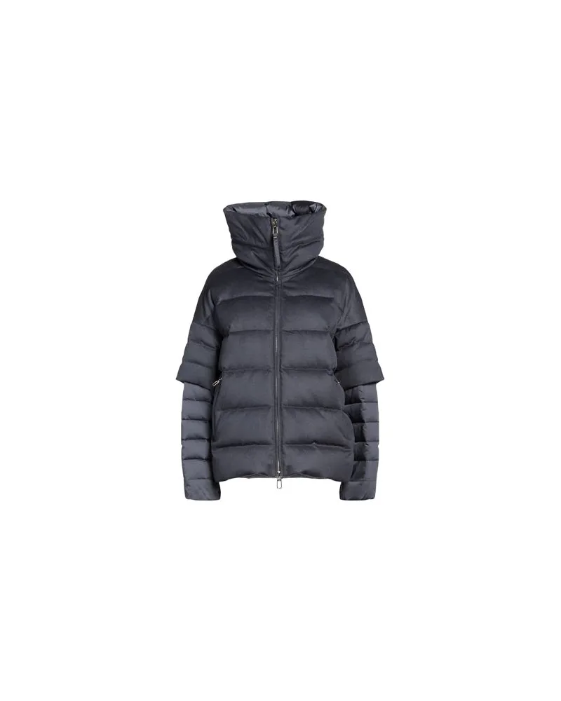 DUNO JACKEN & MÄNTEL - Pufferjacken & Daunenjackenauf YOOX.COM Taubenblau