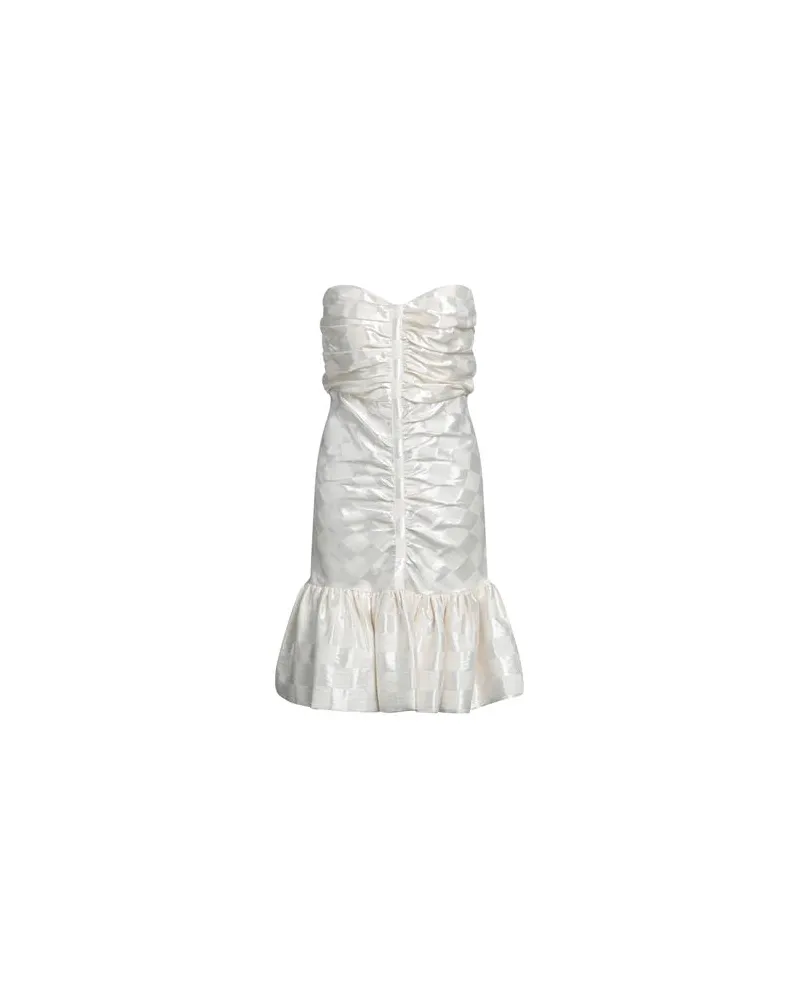 ROTATE Birger Christensen KLEIDER - Midi-Kleiderauf YOOX.COM Elfenbein