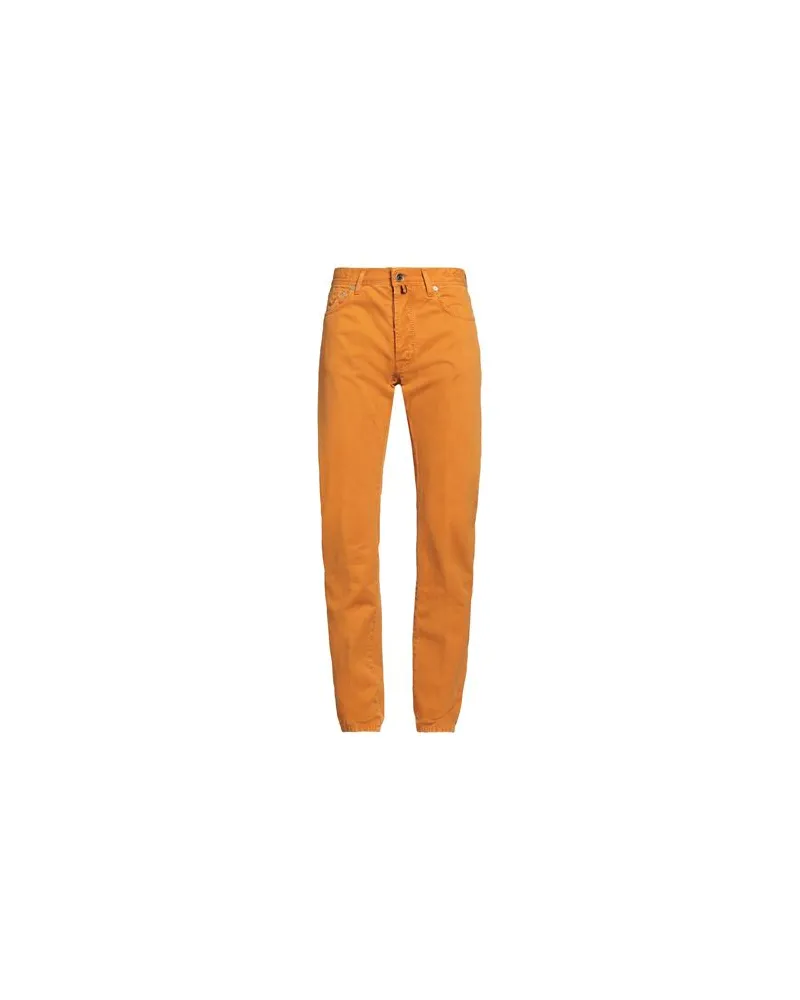 Jacob Cohën ACADEMY - HOSEN & RÖCKE - Hosenauf YOOX.COM Mandarine