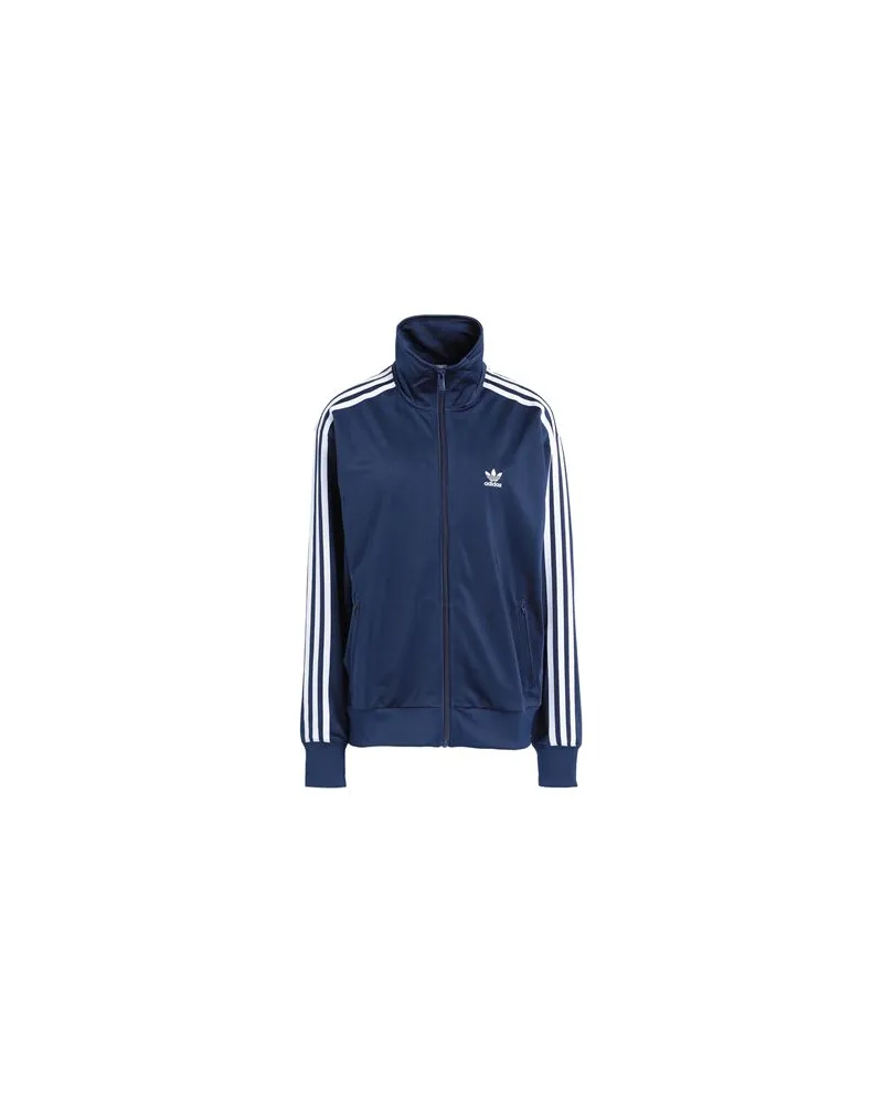 adidas FIREBIRD TT - FIREBIRD TT - TOPS - Sweatshirtsauf YOOX.COM Marineblau
