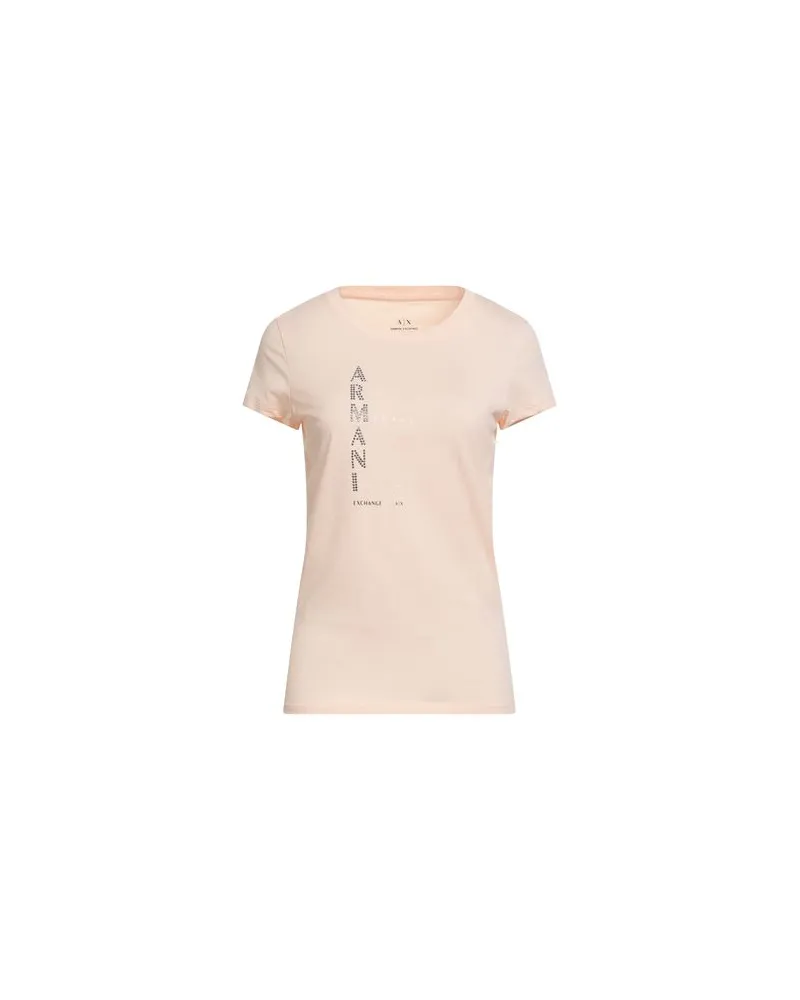 Armani Exchange TOPS - T-shirtsauf YOOX.COM Hellrosa