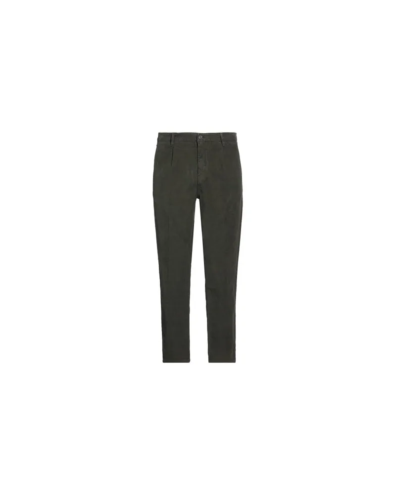Roy Roger's HOSEN & RÖCKE - Hosenauf YOOX.COM Militärgrün