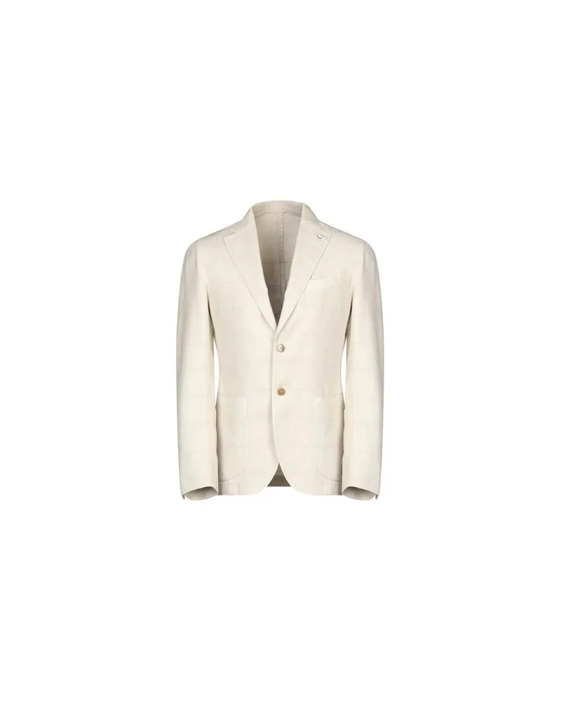 Luigi Bianchi Mantova ANZÜGE und CO-ORDS - Blazersauf YOOX.COM Beige