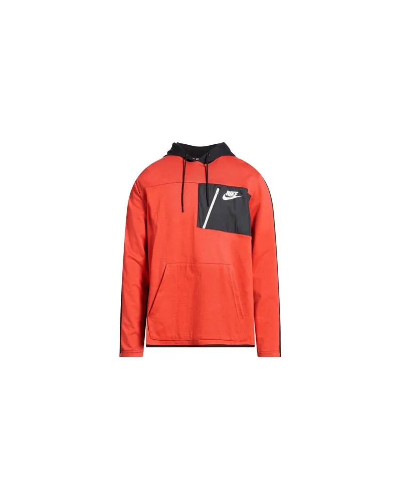 Nike TOPS - Sweatshirtsauf YOOX.COM Rot