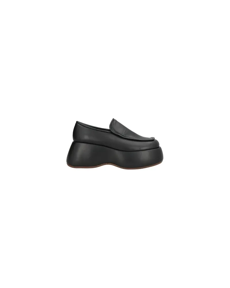 THEMOIRÈ SCHUHE - Mokassinsauf YOOX.COM Schwarz