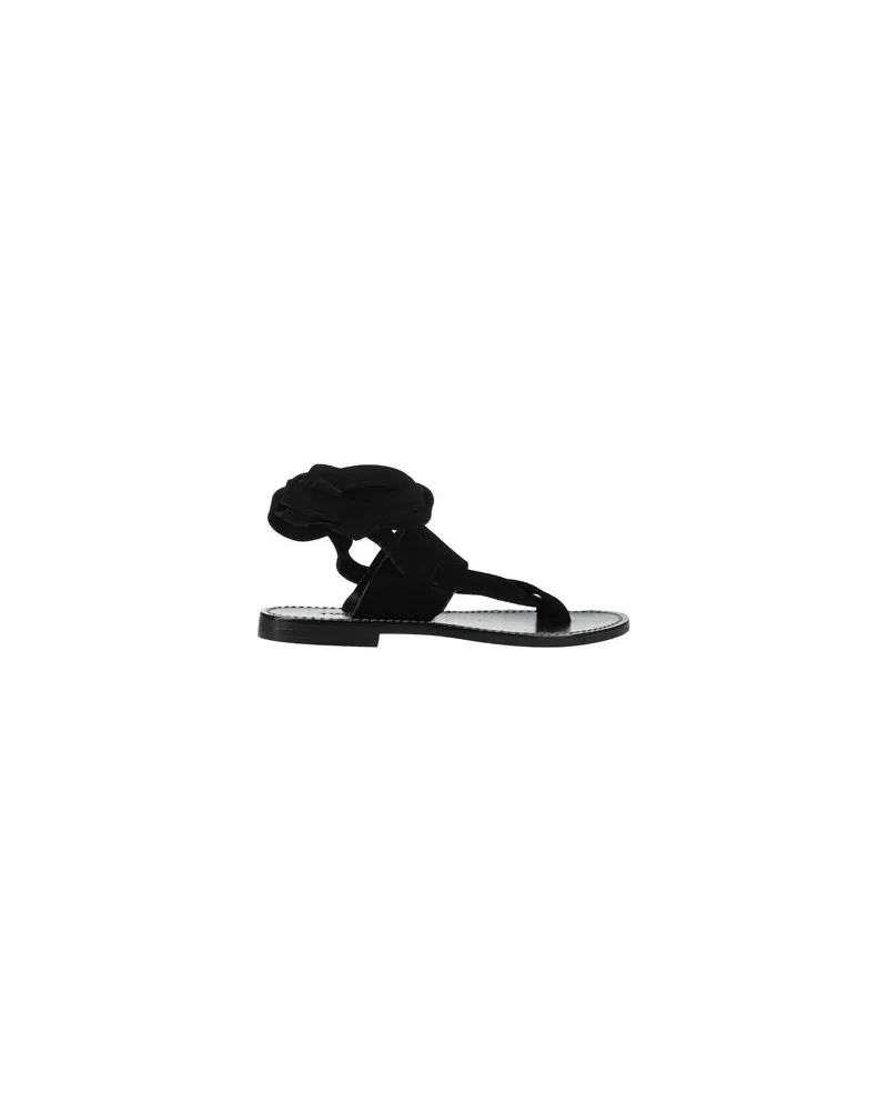 Twin-Set SCHUHE - Zehentrennerauf YOOX.COM Schwarz