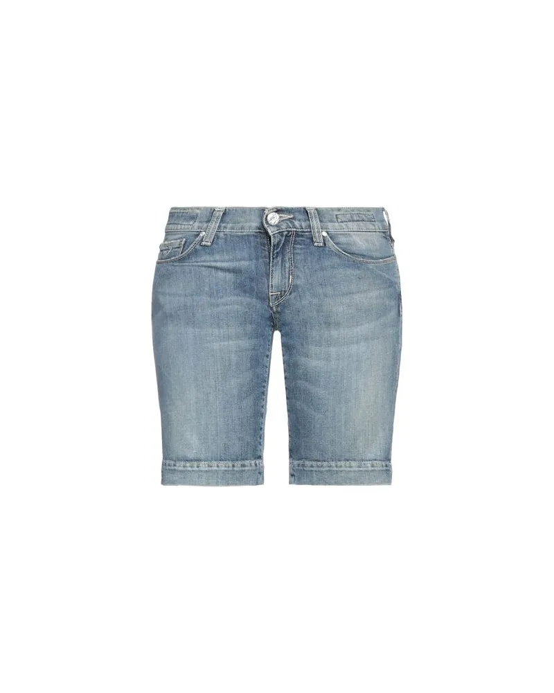 Jacob Cohën HOSEN & RÖCKE - Jeansshortsauf YOOX.COM Blau