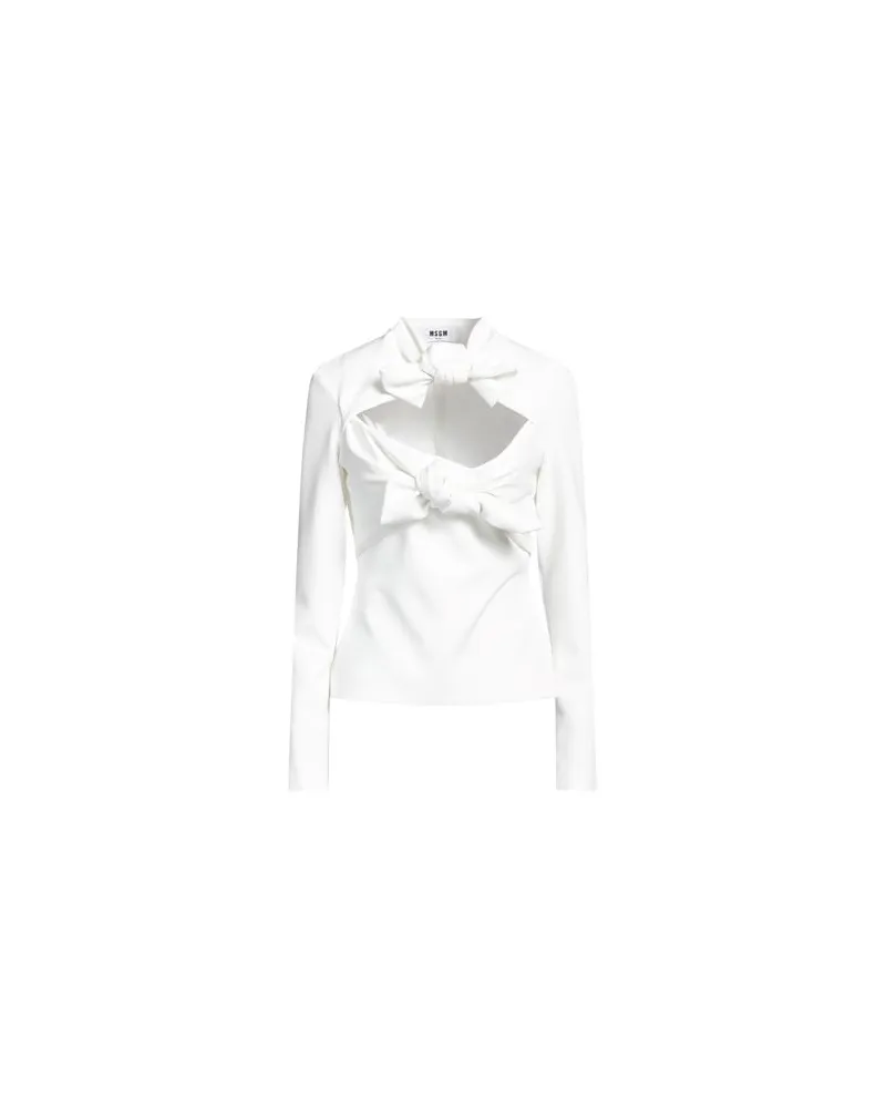 MSGM TOPS - Topsauf YOOX.COM Weiß