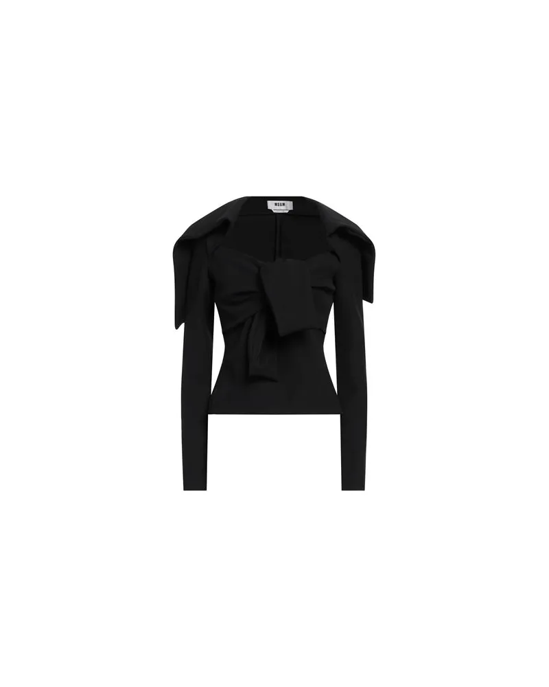 MSGM TOPS - Topsauf YOOX.COM Schwarz