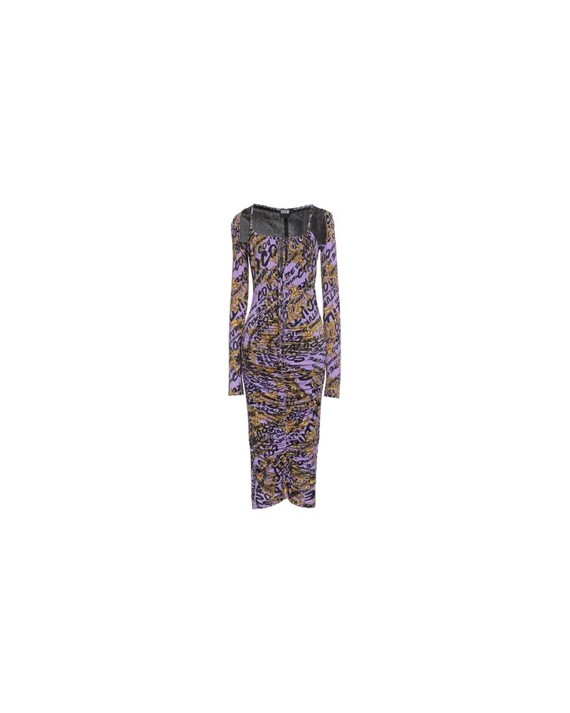 Versace Jeans KLEIDER - Midi-Kleiderauf YOOX.COM Malve