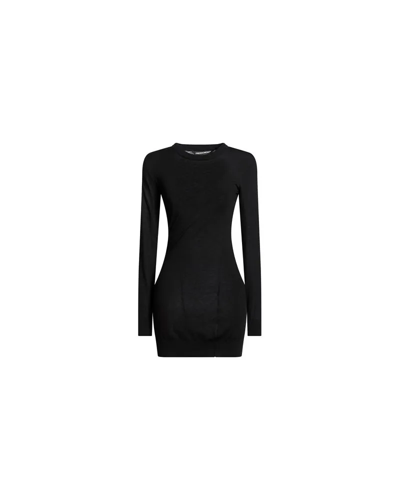 FREEDOMDAY KLEIDER - Mini-Kleiderauf YOOX.COM Schwarz