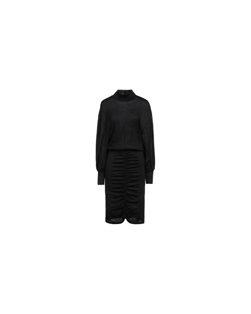 Patrizia Pepe KLEIDER - Midi-Kleiderauf YOOX.COM Schwarz