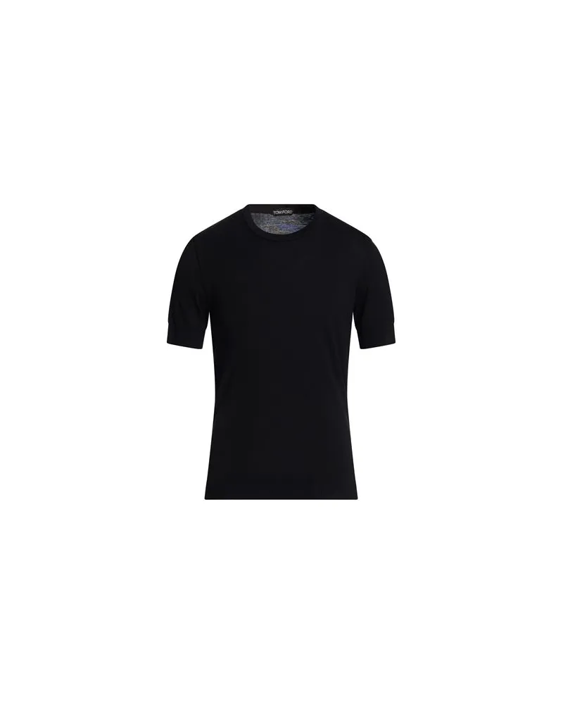 Tom Ford TOPS - T-shirtsauf YOOX.COM Schwarz