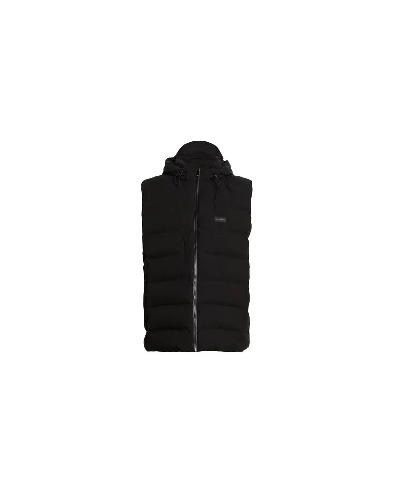 Hackett SPORT - JACKEN & MÄNTEL - Pufferjacken & Daunenjackenauf YOOX.COM Schwarz