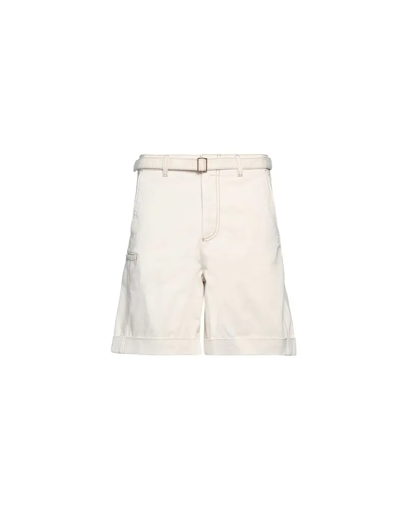 Emporio Armani HOSEN & RÖCKE - Jeansshortsauf YOOX.COM Elfenbein