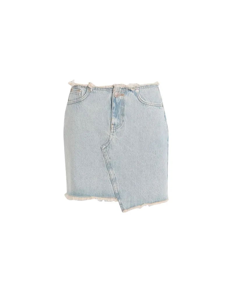 only HOSEN & RÖCKE - Miniröckeauf YOOX.COM Blau