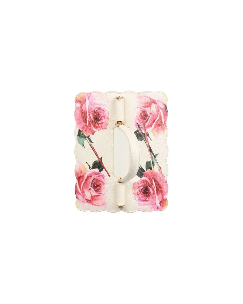 Dolce & Gabbana TASCHEN - Taschenaccessoires & Anhängerauf YOOX.COM Weiß