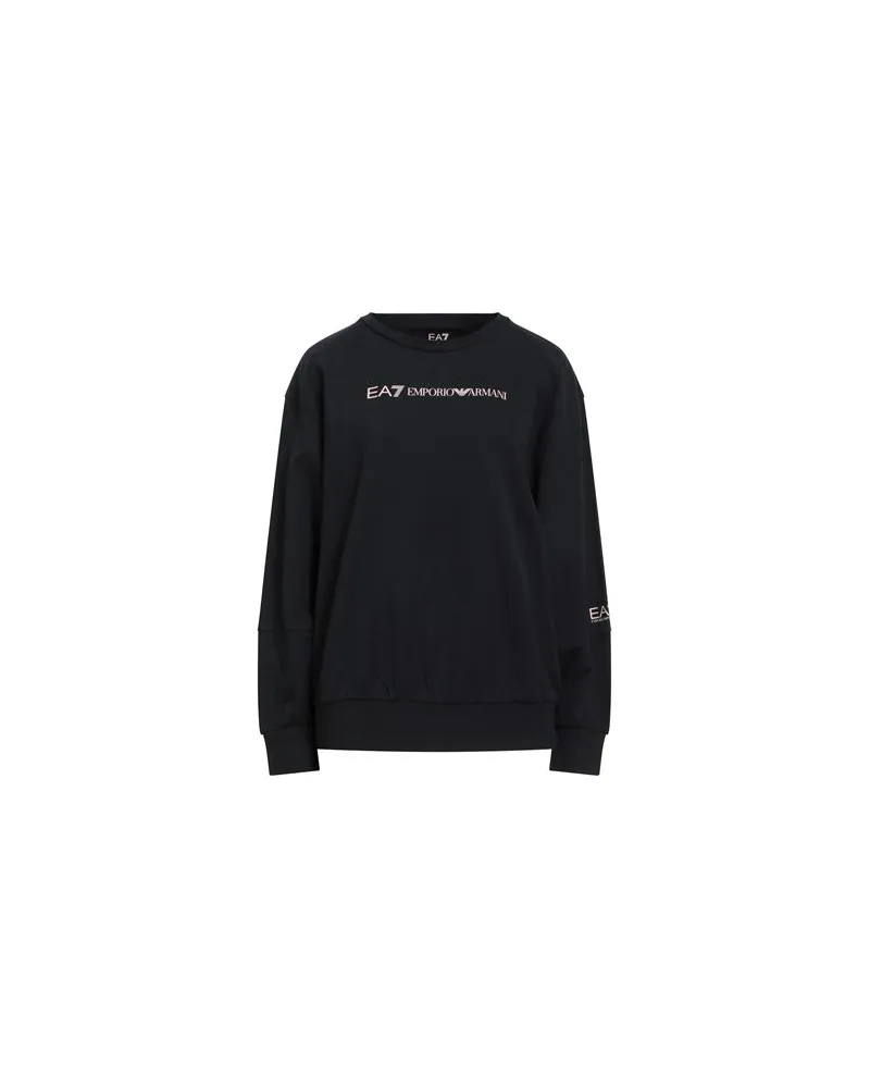 EA7 TOPS - Sweatshirtsauf YOOX.COM Schwarz