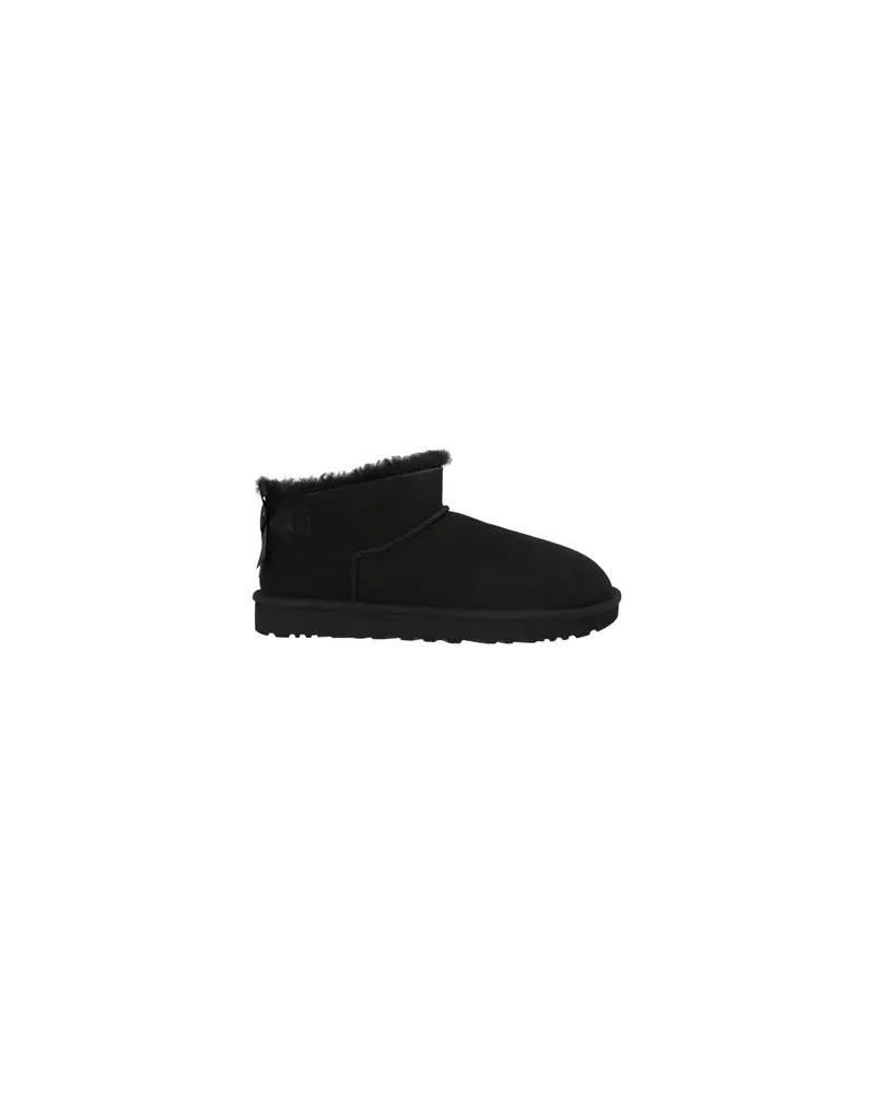 UGG ULTRA MINI BAILEY BOW - SCHUHE - Stiefelettenauf YOOX.COM Schwarz