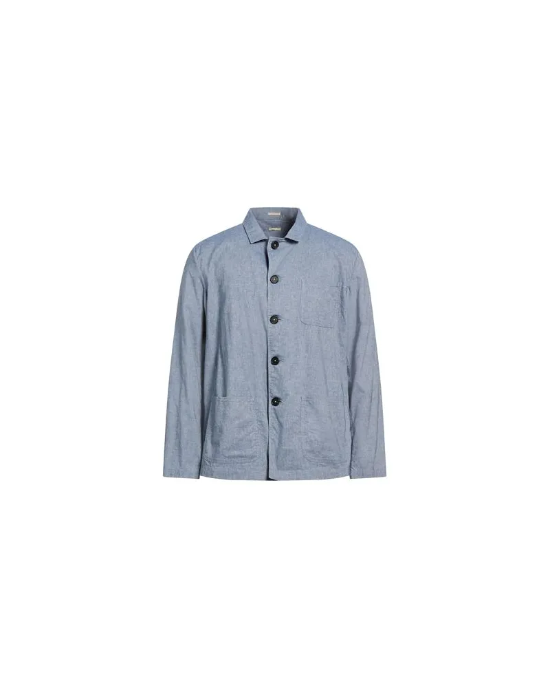 Massimo Alba TOPS - Hemdenauf YOOX.COM Taubenblau