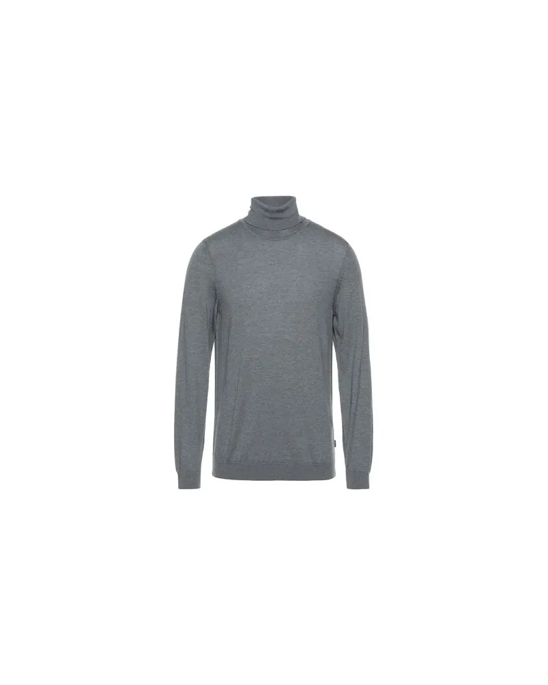 HUGO BOSS STRICKWAREN - Rollkragenpulloverauf YOOX.COM Blei