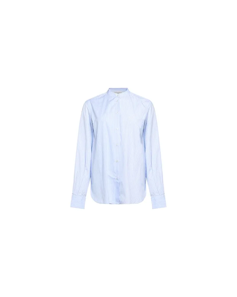 Officine Generale TOPS - Hemdenauf YOOX.COM Himmelblau