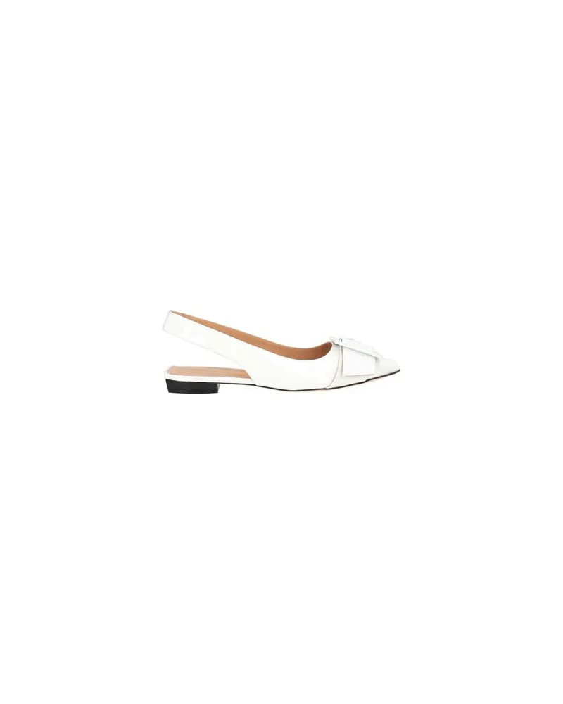 Sergio Rossi SCHUHE - Ballerinasauf YOOX.COM Weiß