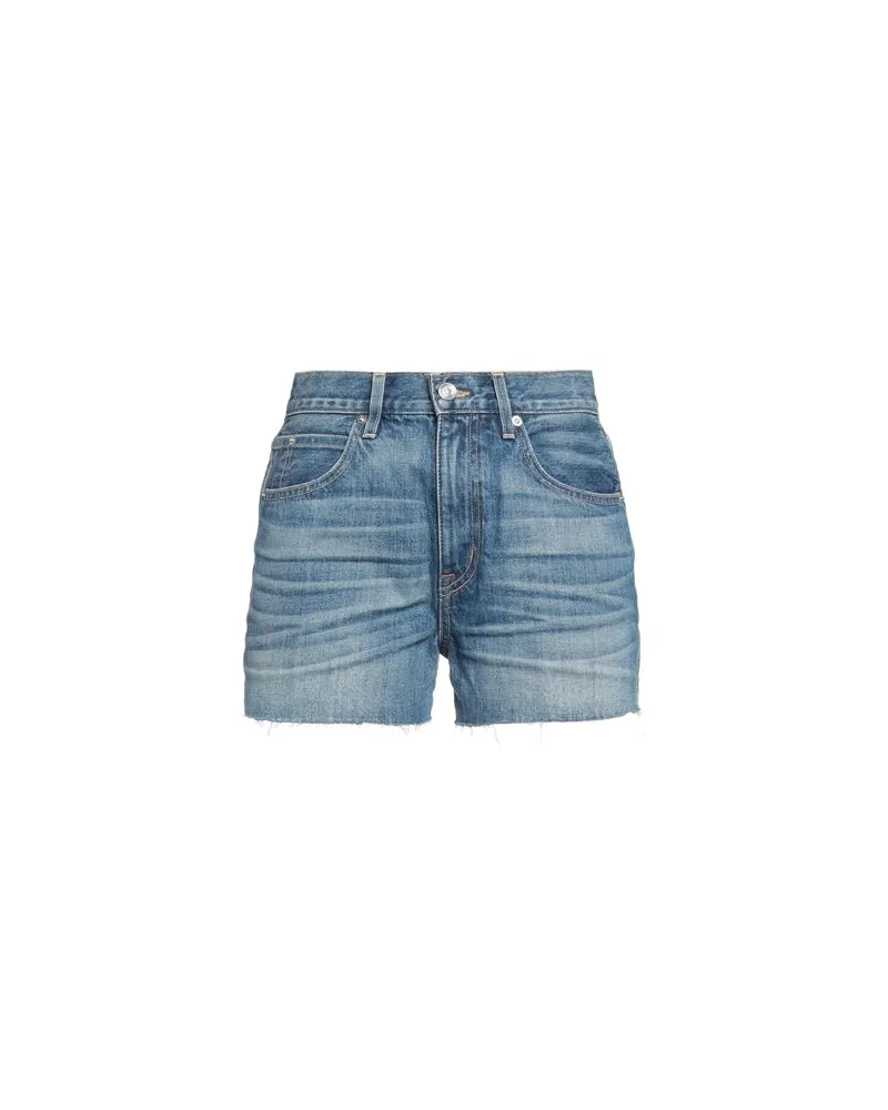 SLVRLAKE HOSEN & RÖCKE - Jeansshortsauf YOOX.COM Blau
