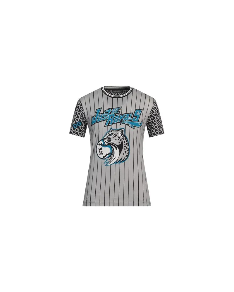 Dolce & Gabbana TOPS - T-shirtsauf YOOX.COM Hellgrau