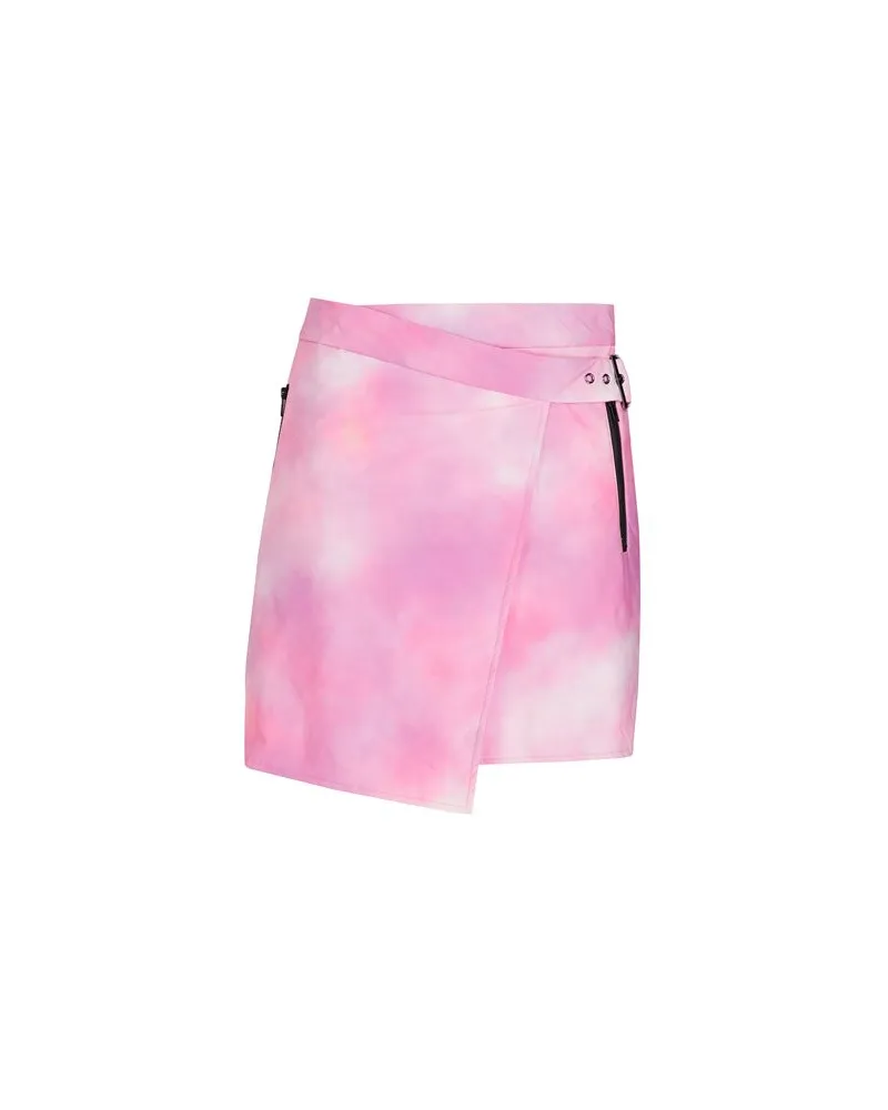 8 by Yoox WRAP SKIRT - HOSEN & RÖCKE - Miniröckeauf YOOX.COM Rosa