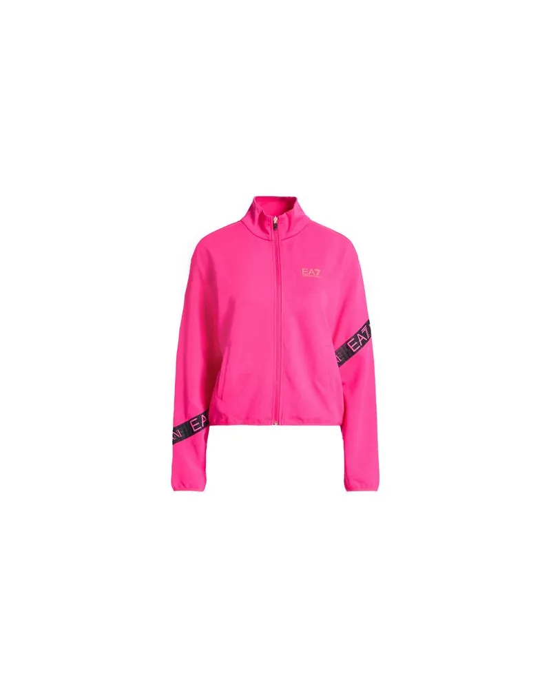 EA7 TOPS - Sweatshirtsauf YOOX.COM Fuchsia